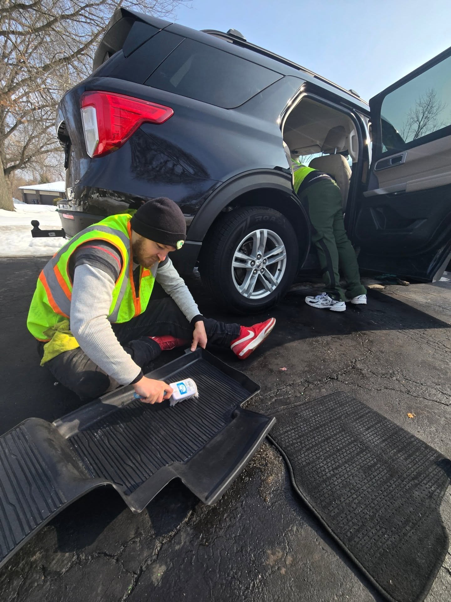 Professional car detailing