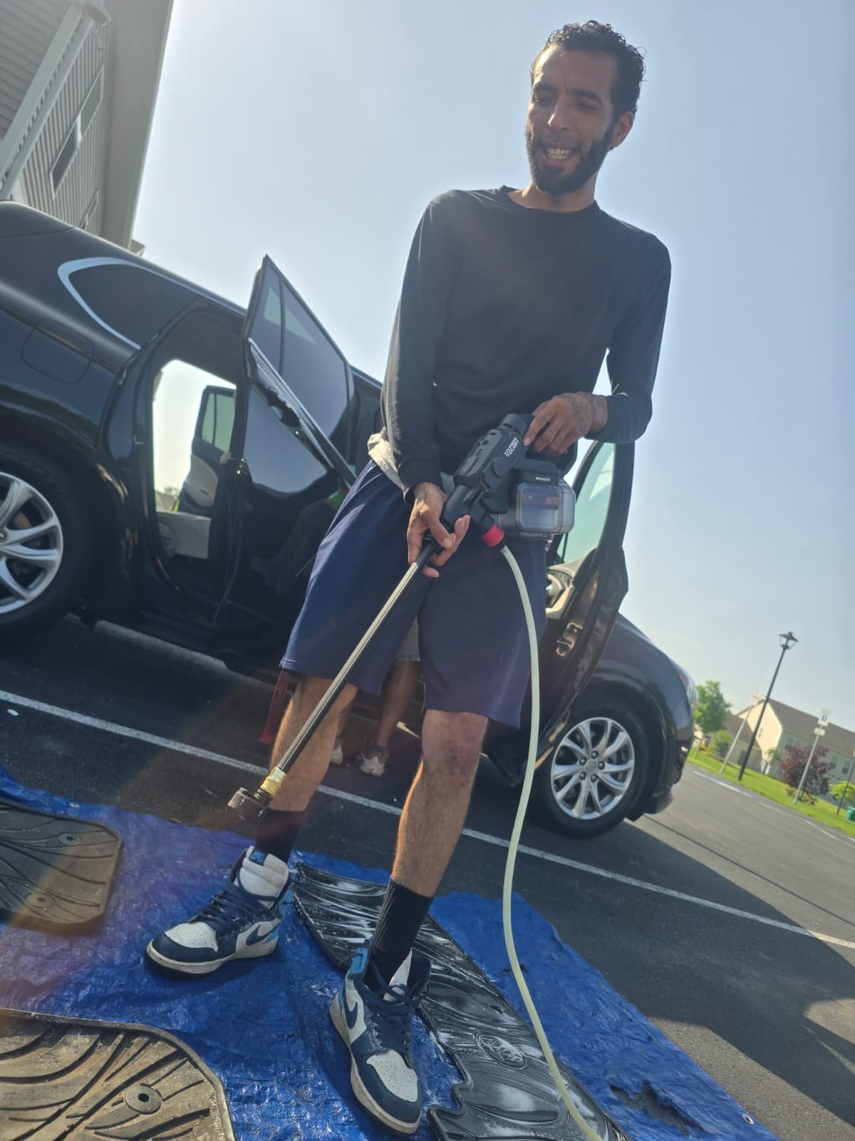 Slims Detailing team at work